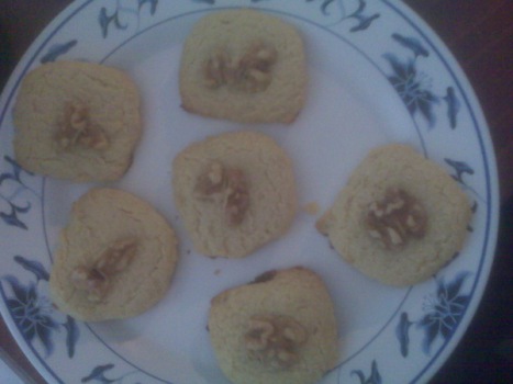 Sugar Free/Low Carb Almond Flour Cookies